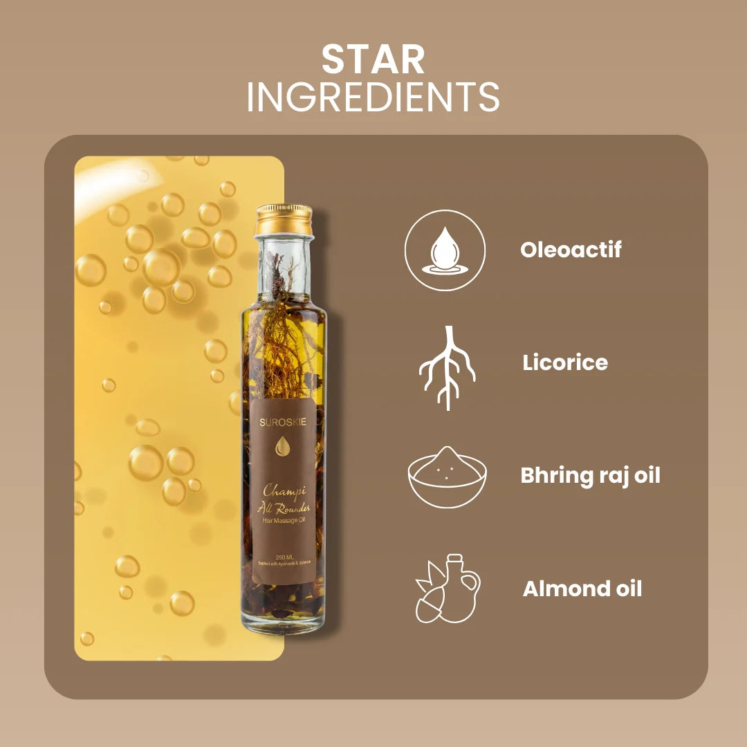 Champi All Rounder Hair Massage Oil