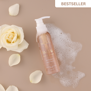 Rose Petals Melt Cleanser - Hydrating Facewash