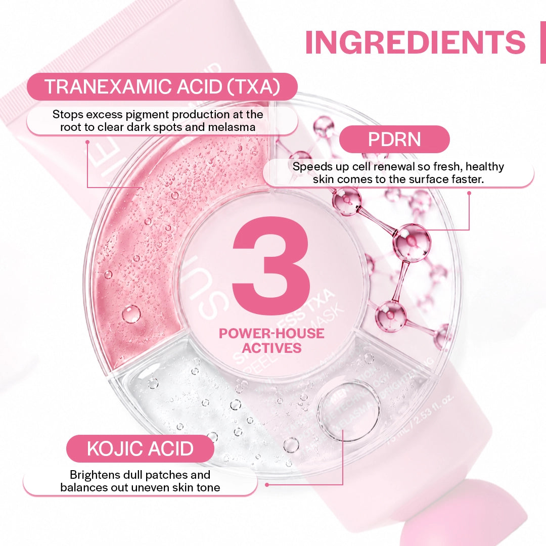 SPOTLESS TXA PEEL OFF MASK