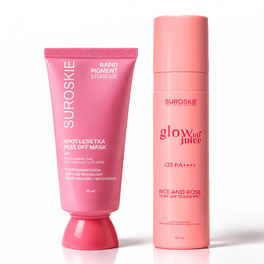 Pigmentation Peel-Off Mask + Glow Up Juice