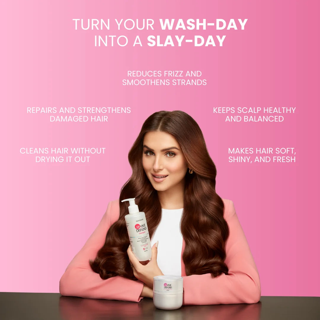 Revive & Defend Combo (Shampoo + Hair Mask)