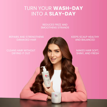 Revive & Defend Combo (Shampoo + Hair Mask)