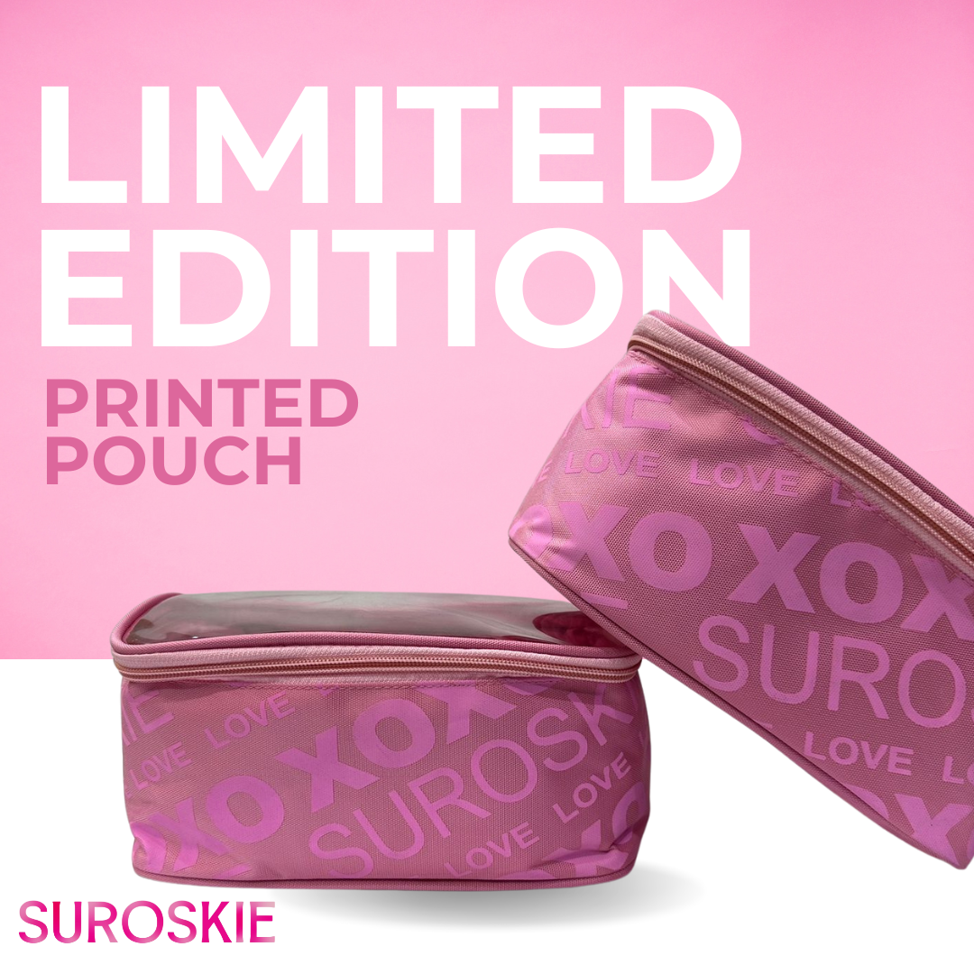 Suroskie’s Limited Edition Printed Pouch