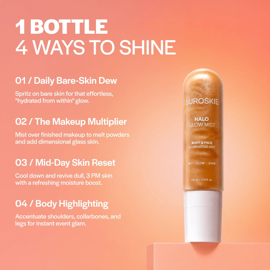 ( STORE 99 ) Halo Glow Mist