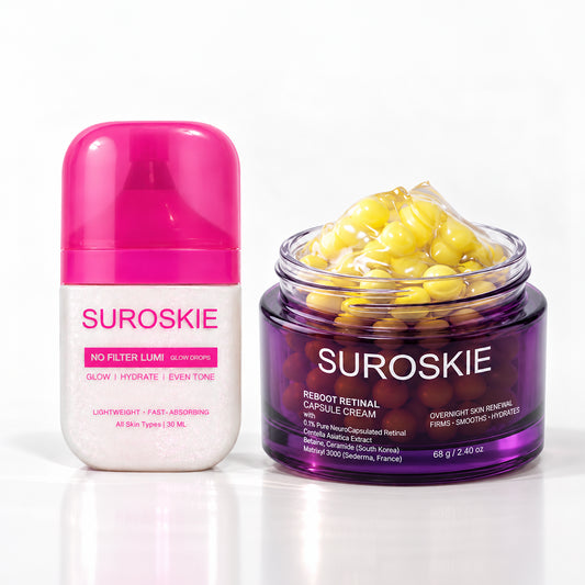 Illuminating Serum + Retinal Capsule Cream