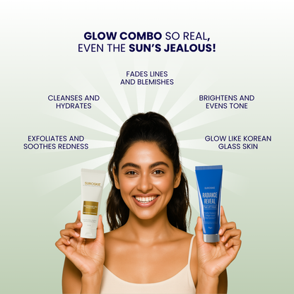 Radiance Reveal Mask + Glow Ease