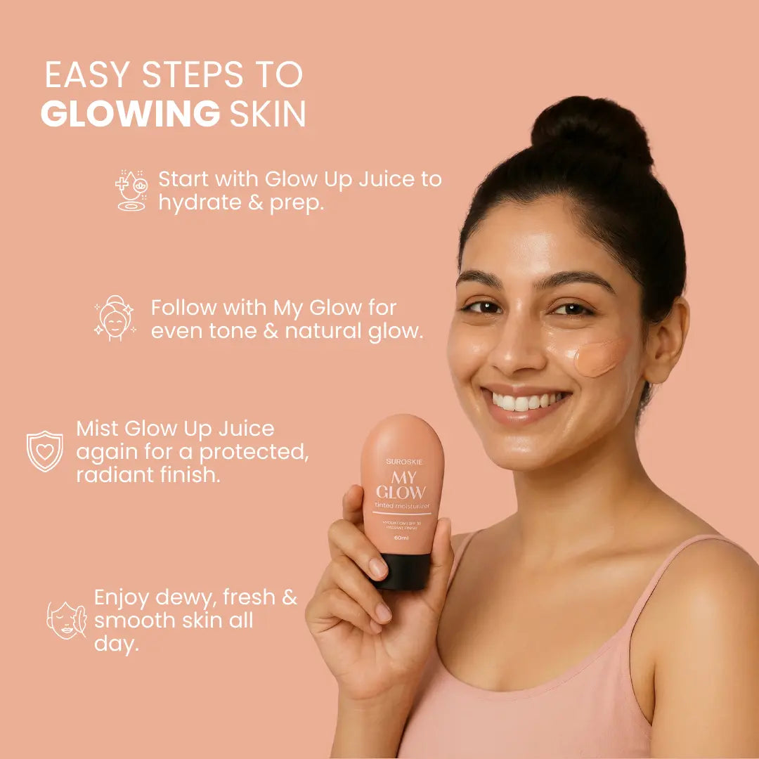 Glow On The Go Combo (Glow Up Juice + My Glow)