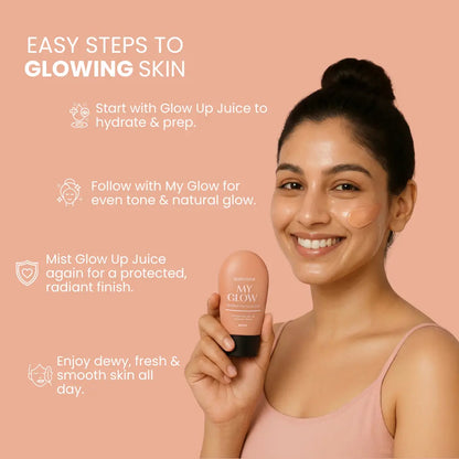 Glow On The Go Combo (Glow Up Juice + My Glow)