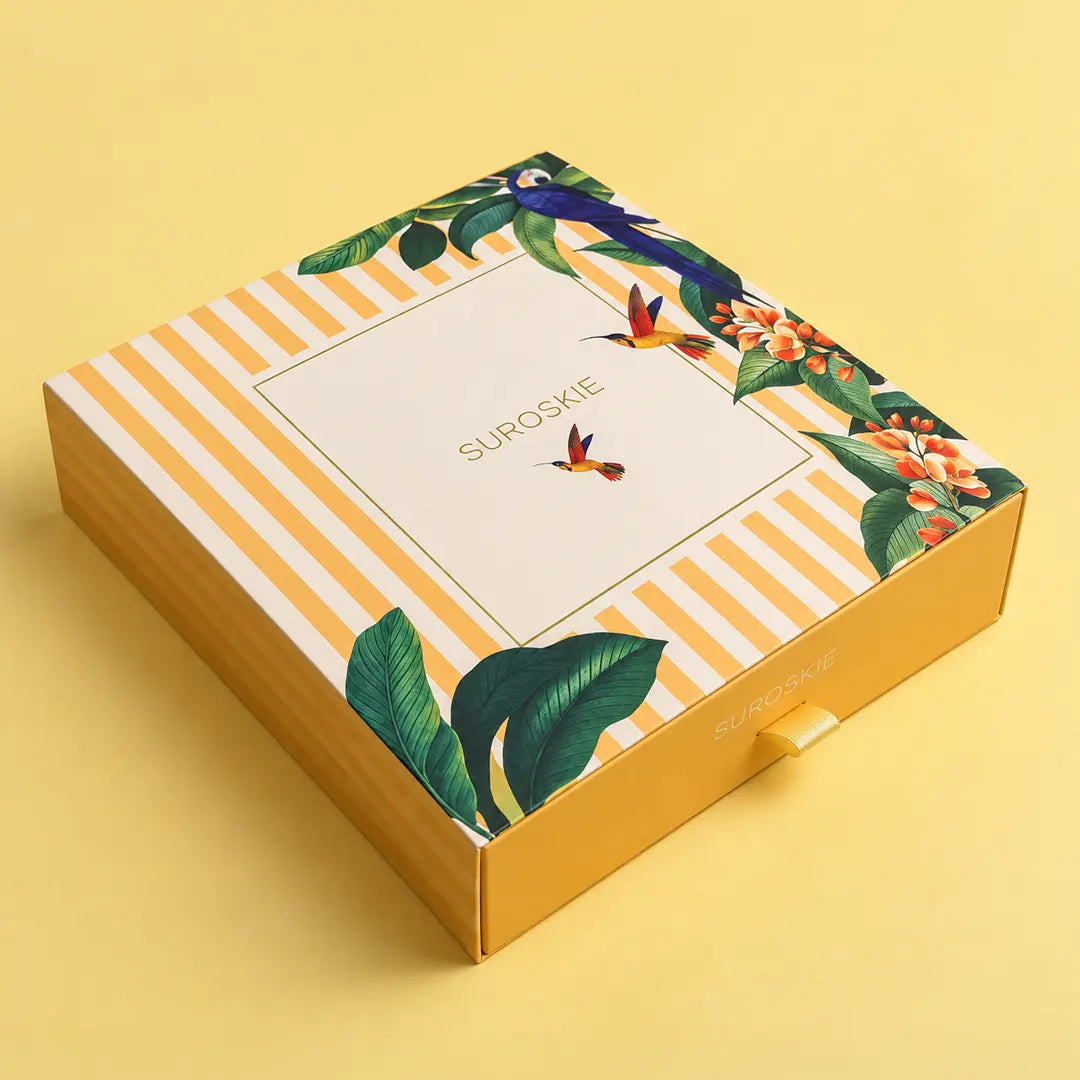 Ultimate Glow Skincare - Yellow Box