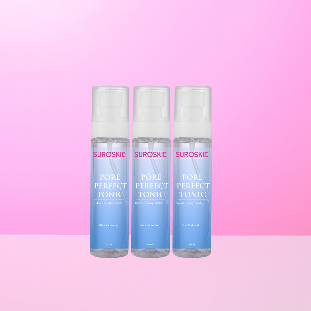 Pack of 3 Pore Perfect Tonic