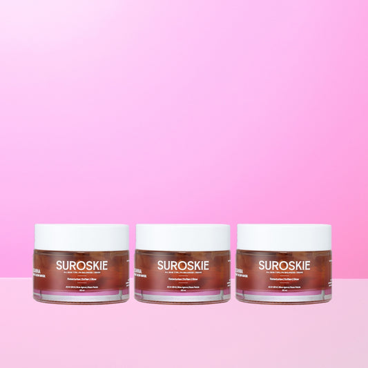 Pack of 3 | Rosanna - Instant Glow Mask