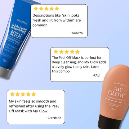 My Glow + Peel Of Mask Combo