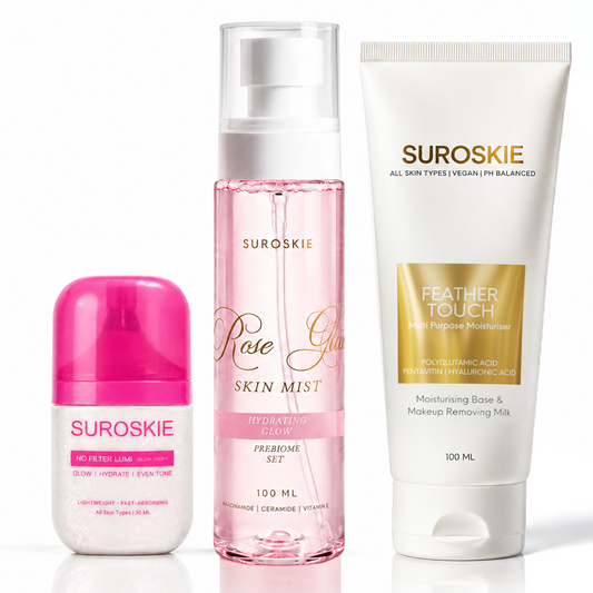 Illuminating Serum + Ace The Base Combo