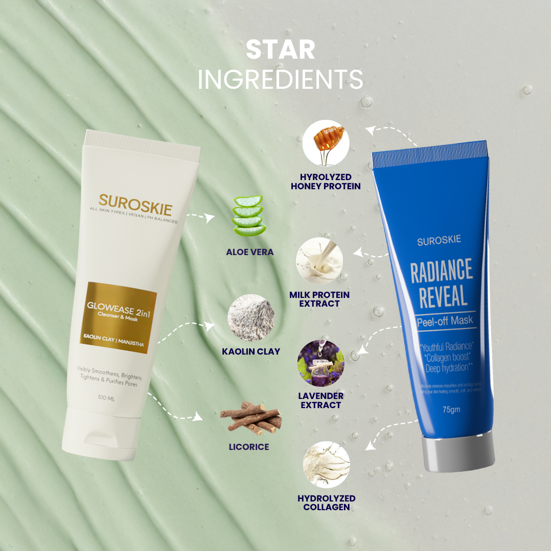 Radiance Reveal Mask + Glow Ease