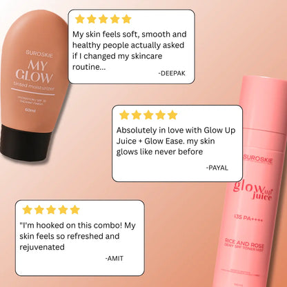 Glow On The Go Combo (Glow Up Juice + My Glow)