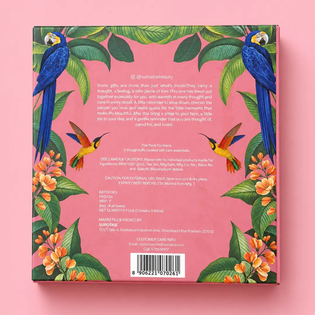 Ultimate Glow Skincare - Pink Box