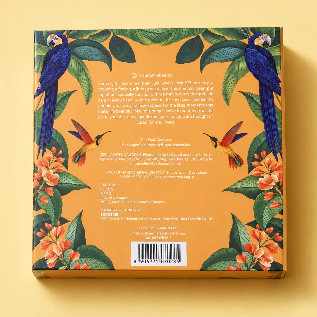 Ultimate Glow Skincare - Yellow Box