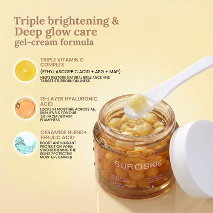 ( STORE 99 ) TRIPLE C GLOW CAPSULE CREAM