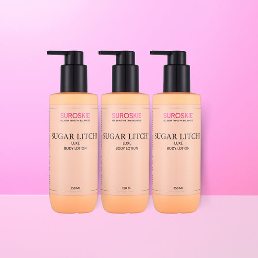 Pack of 3 - Sugar Litchi Body Lotion