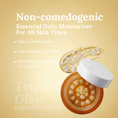 PACK OF 3 TRIPLE C GLOW CAPSULE CREAM