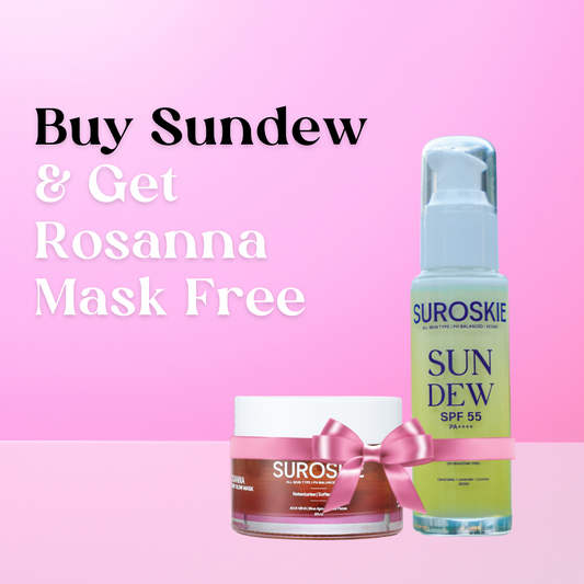Buy Sundew | Get Rosanna Mask Free
