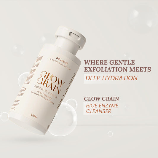 Glow Grain Rice Enzyme Cleanser