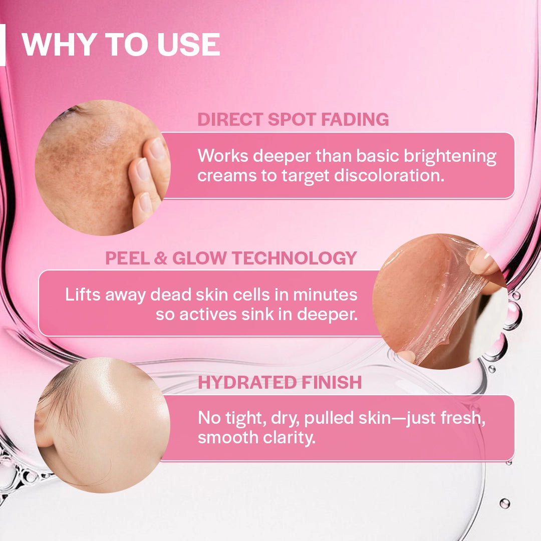 SPOTLESS TXA PEEL OFF MASK