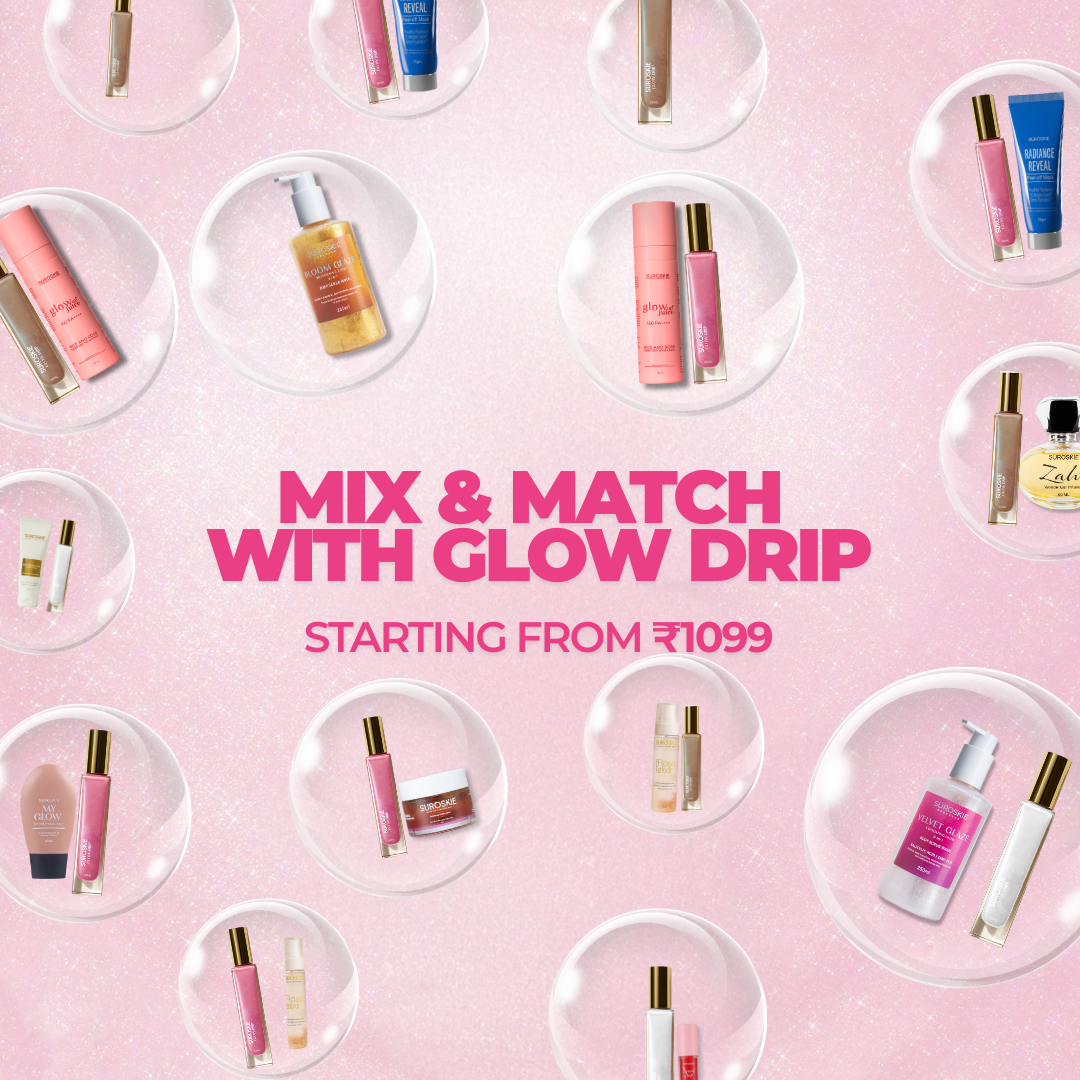 SINGLE GLOW DRIP MIX & MATCH COMBOS