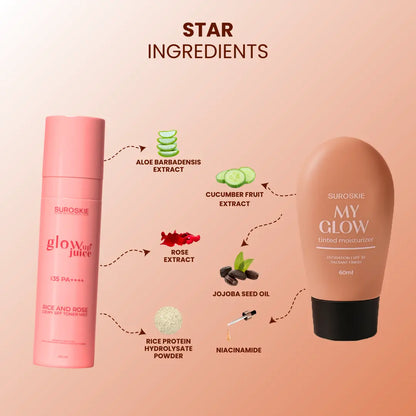 Glow On The Go Combo (Glow Up Juice + My Glow)