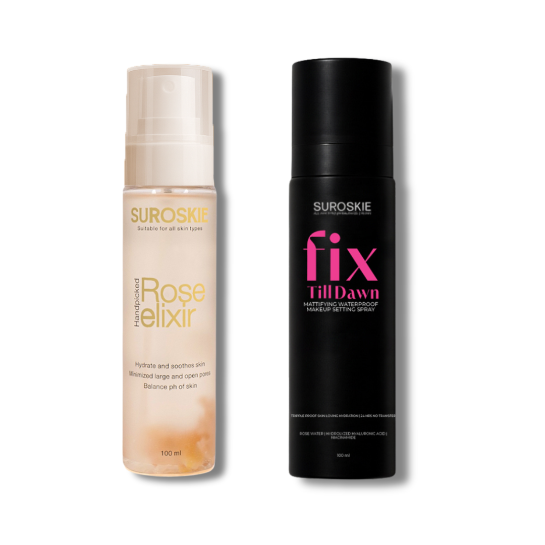 MAKEUPFIXER+ROSE ELIXIR