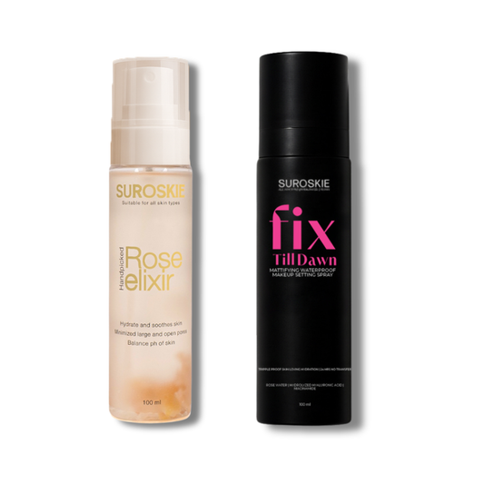 MAKEUPFIXER+ROSE ELIXIR