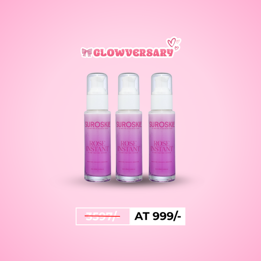 3 Rose Scrubs At ₹999