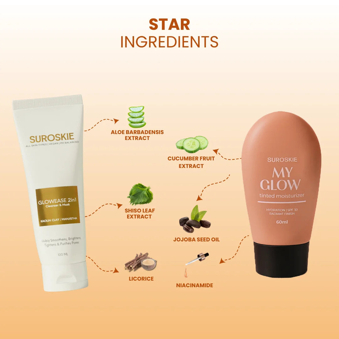 Suroskie My Glow + GlowEase Combo