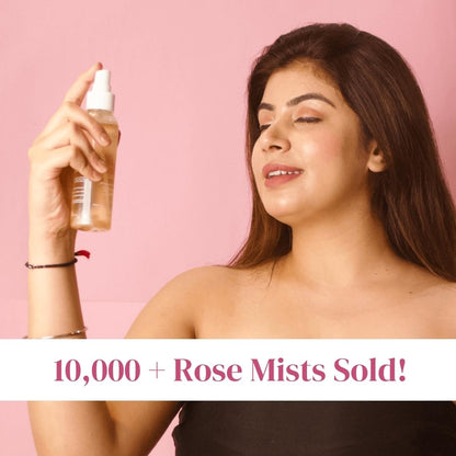 Rose Glass Skin Mist | Pack of 2