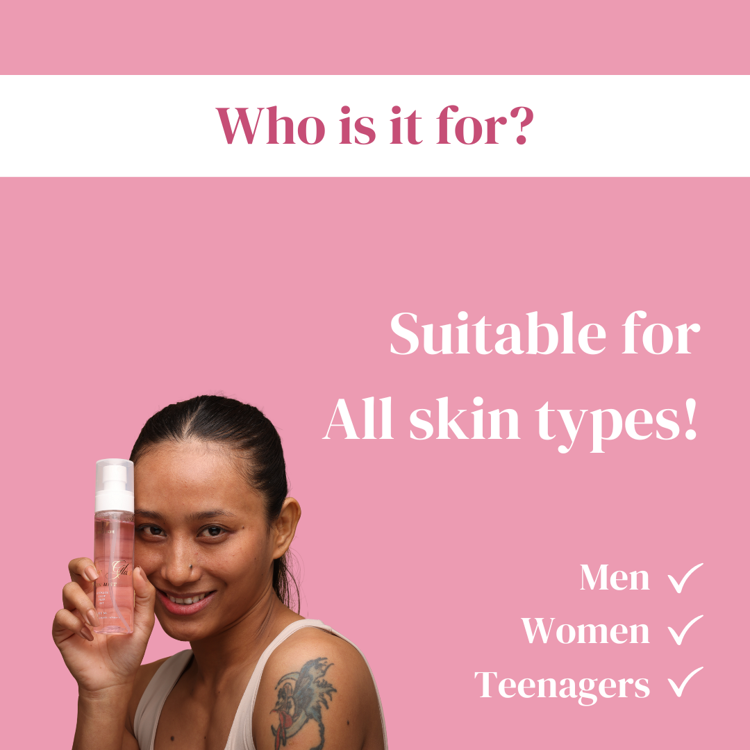 Rose Glass Skin Mist