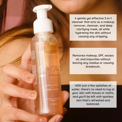 Buy Hydrating Face Wash Online - Suroskie