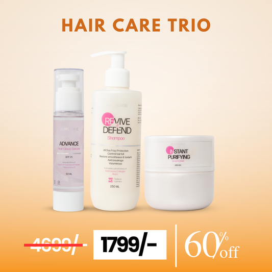 HAIR CARE TRIO