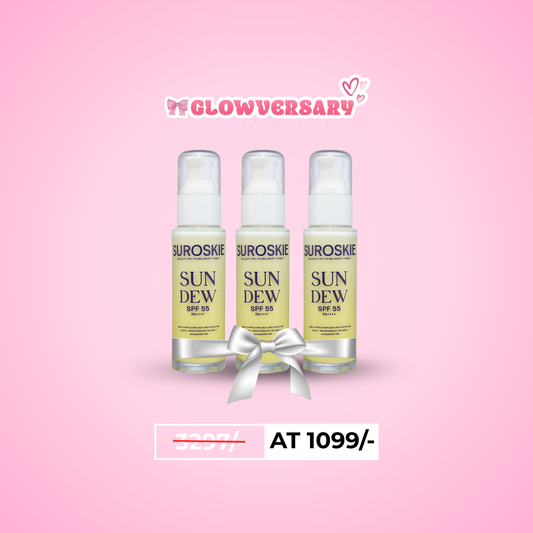 3 Sundew SPF+++ At ₹1099