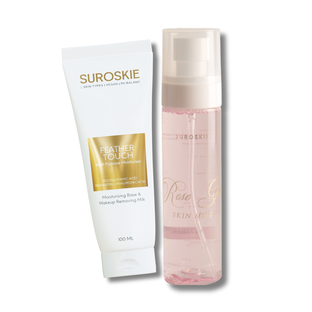 ( SUPER STORE 99 )ACE THE BASE (FEATHER TOUCH + ROSE GLASS MIST)