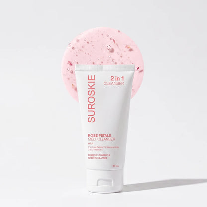 Rose Melt Petal Cleanser (50ml)