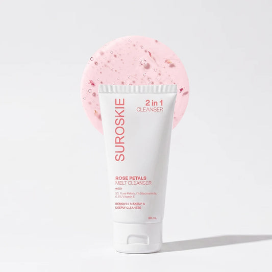( STORE 99 ) Rose Melt Petal Cleanser (50ml)