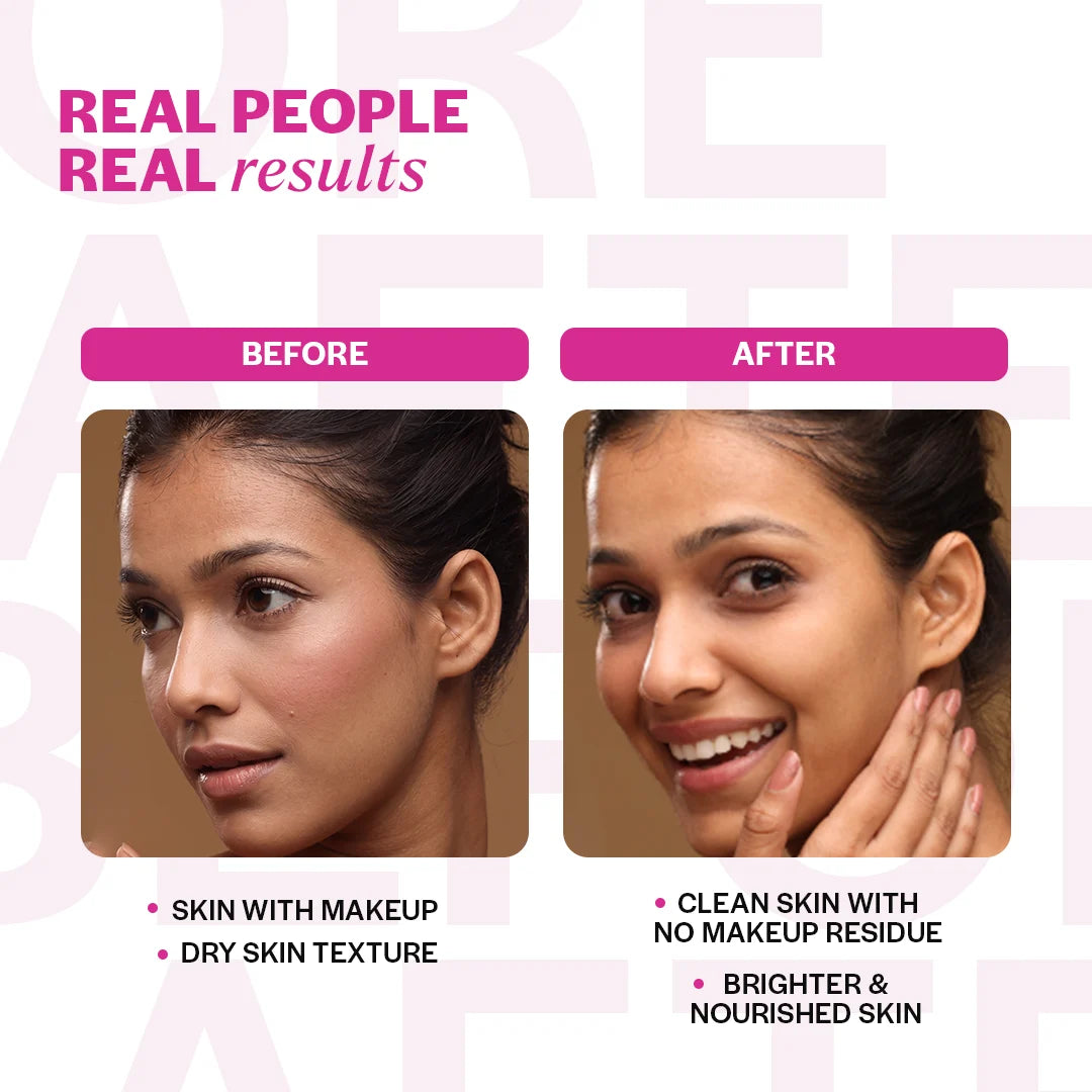 Rose Melt Petal Cleanser (50ml)