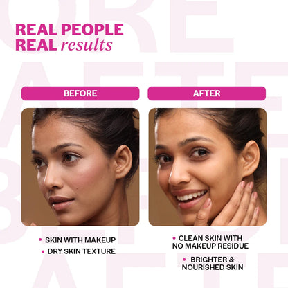 Rose Melt Petal Cleanser (50ml)