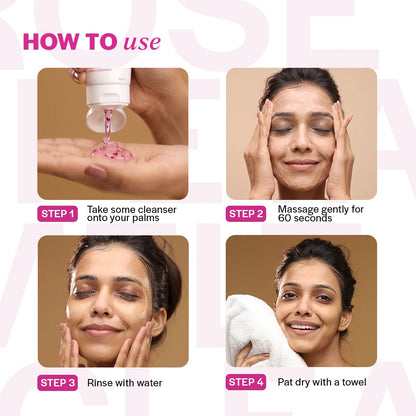 Rose Melt Petal Cleanser (50ml)
