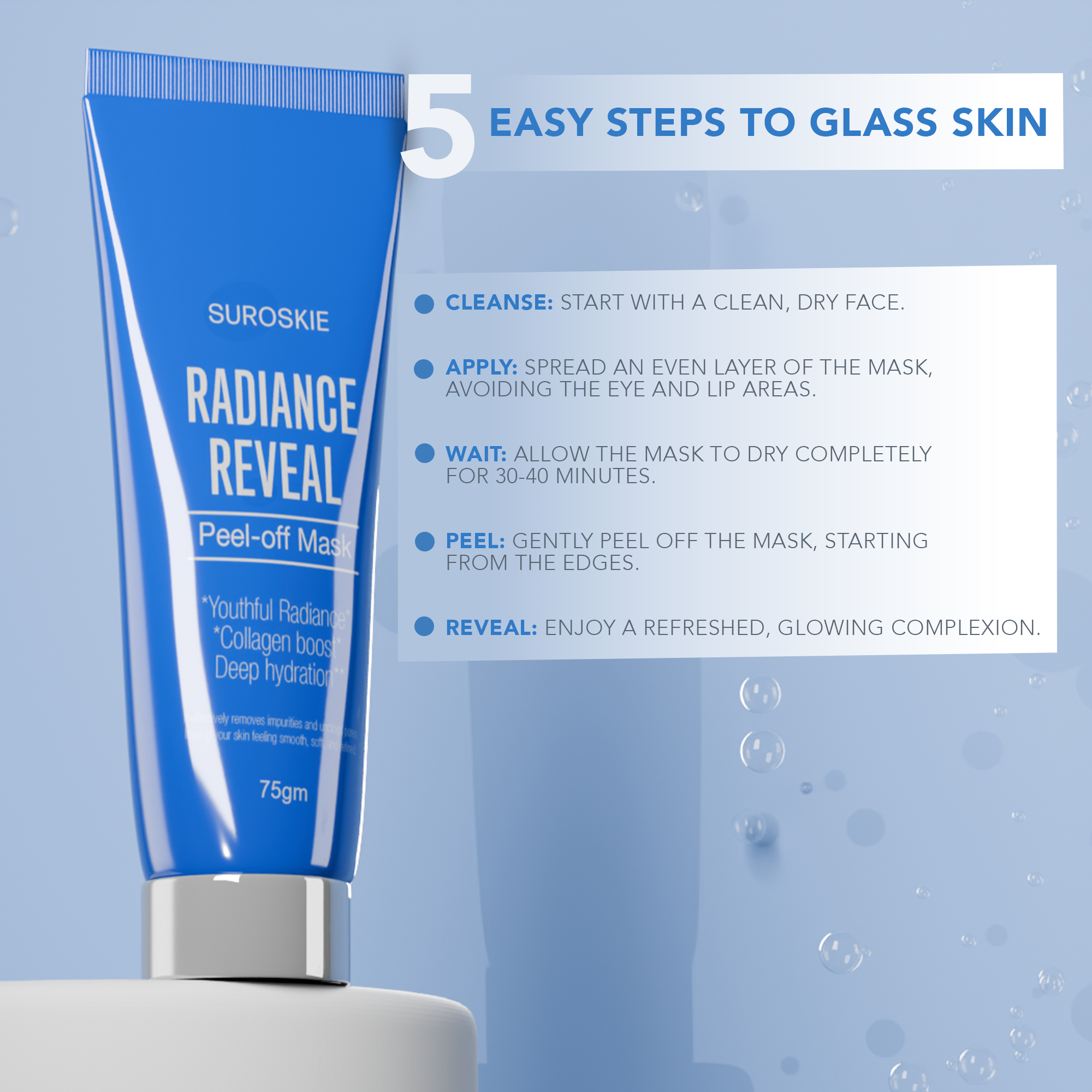 Radiance Reveal Peel-Off Mask