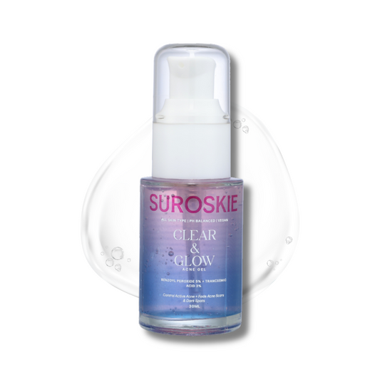 Clear & Glow Acne Gel