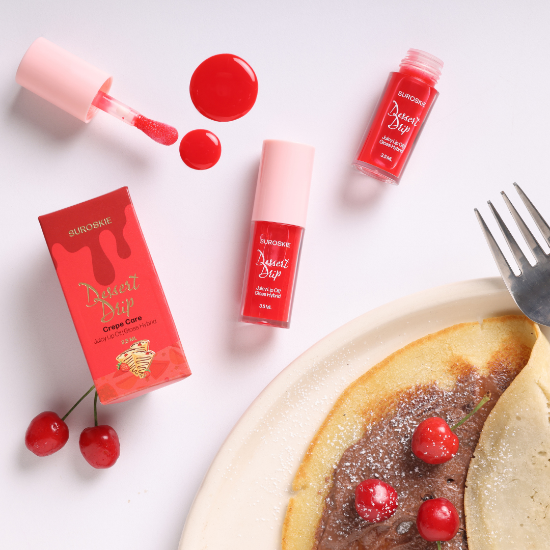 Dessert Drip 2-in-1 Lip Oils & Gloss Hybrid