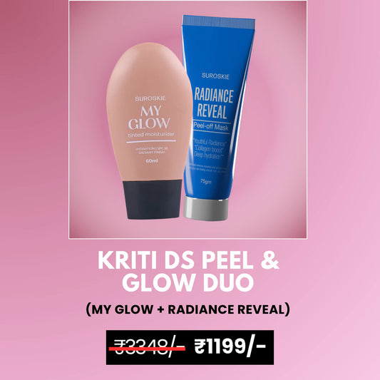 KRITI DS Peel & Glow Duo