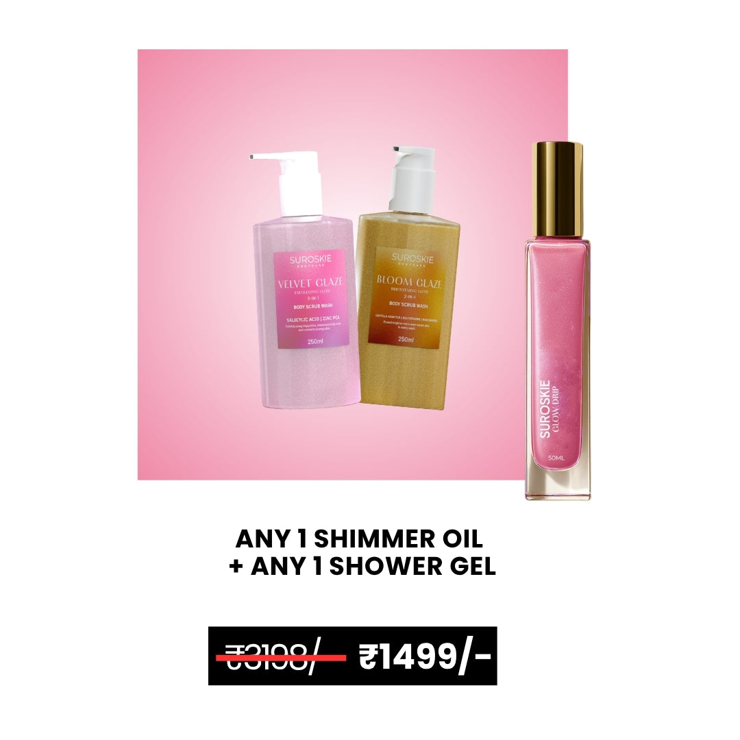 Shimmer Oil + 1 Shower Gel