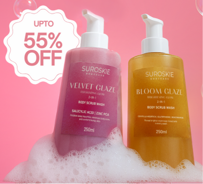 Velvet Glaze & Bloom Glaze Combo